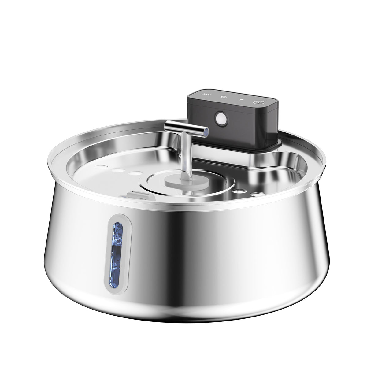 Fuente para Mascotas con Sensor 4L de Acero Inoxidable